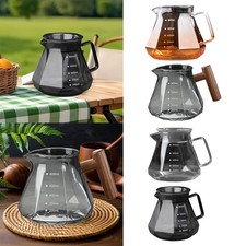 Caffettiera in vetro, filtro