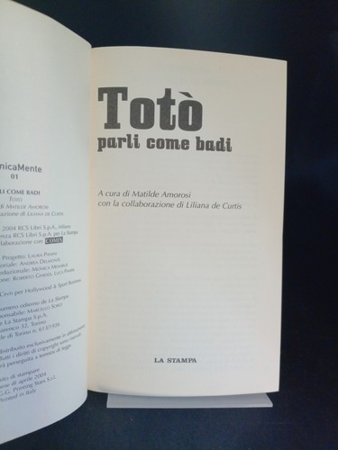 Parli come badi totò - parli,