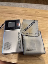 Sony watchman 20a tv - sony,