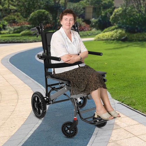 Sedia rotelle pieghevole - sedia,
