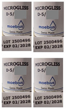 MICROGLISS  Moebius D5  /scadenza 2028  Grasso per  orologi meccanici