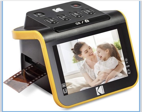 Kodak slide scan scanner - slide, n