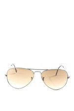 RAY BAN Occhiale da sole ovale Donna Occhiale da sole color carne-argento