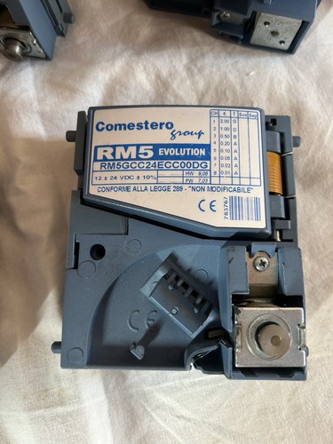 Gettoniera comestero rm5 - gettoniera,