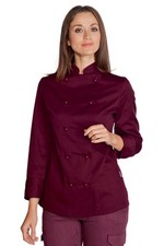 Giacca cuoco donna 195 grammi