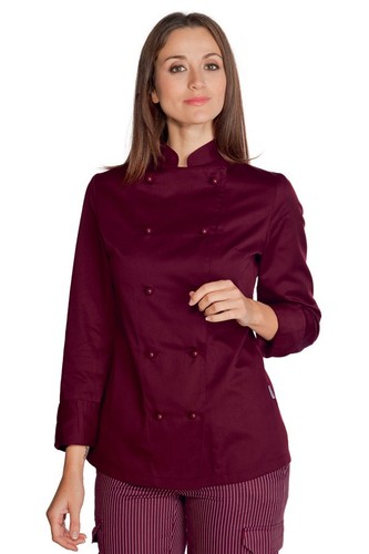 Giacca cuoco donna 195 - , grammi