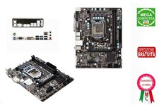 SCHEDA MADRE ASROCK H61M-DG3/USB3 SOCKET 1155 + CPU CORE i7 2600 / CORE i5