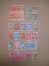 MARCHE DA BOLLO ITALIA REGNO FASCISMO MARCHE PER AUTOTRASPORTI BEL LOTTO DI 30