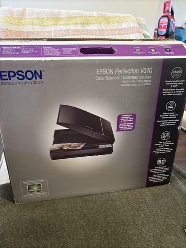Epson perfection v370 - epson,