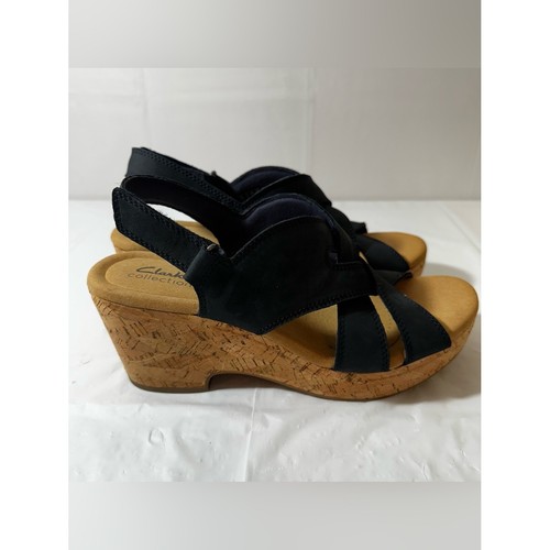 Sandali clarks neri - clarks,