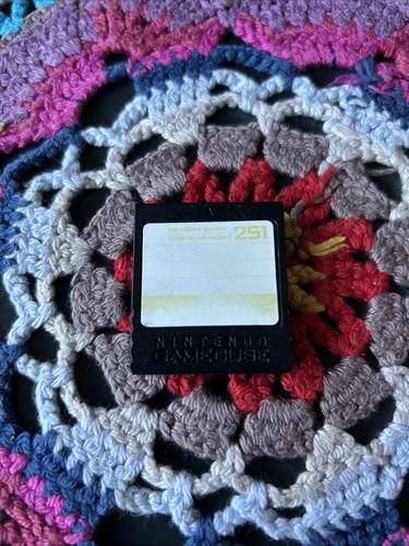 Memory card originale nintendo - memory,