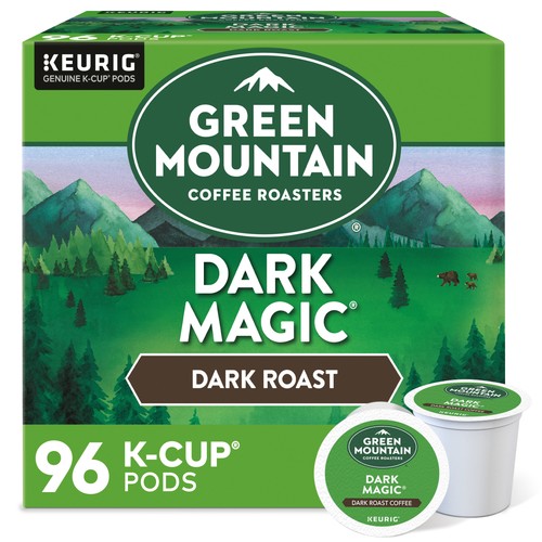 Green mountain coffee dark - mountain,