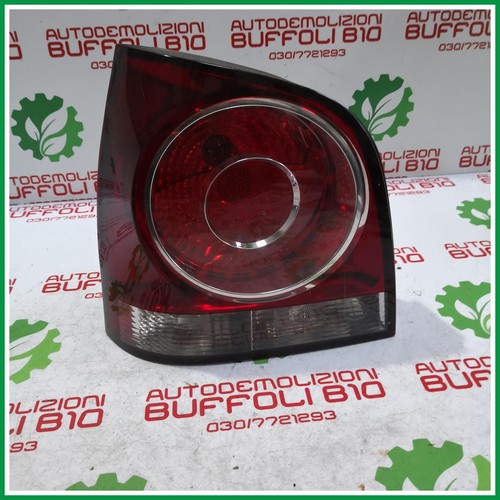 Fanale posteriore alogeno - posteriore,