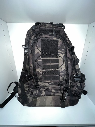 Zaino militare tattico - , nero