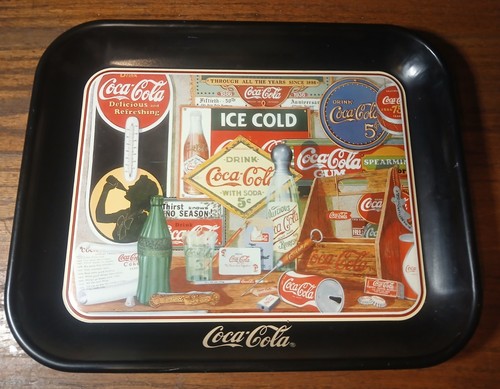 Vassoio servizio coca cola - vassoio, coca-cola