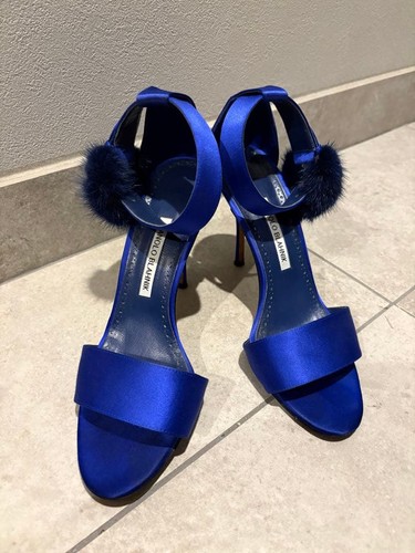 Raro manolo blahnik cinturino - blahnik,