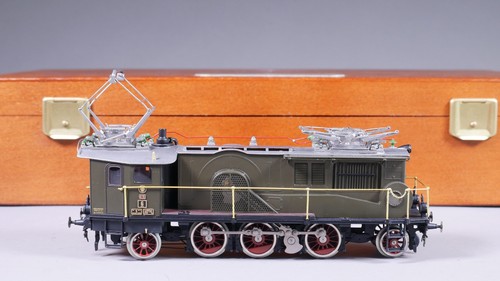 Locomotiva elettrica dc - h0,