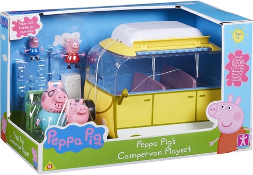 Peppa pig 05332 - playset, camper