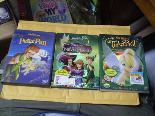Disney peter pan - peter, tinker