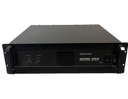Amplificatore phonic icon 300 - phonic,