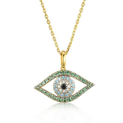 Collana anti malocchio argento - collana,
