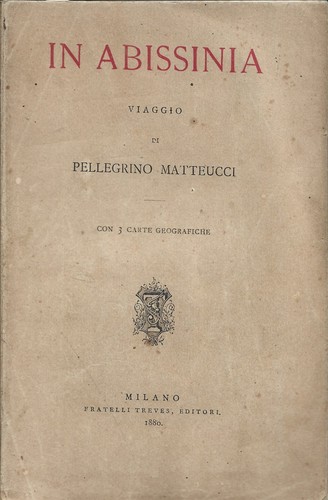 Abissinia viaggio di - in, abissinia,