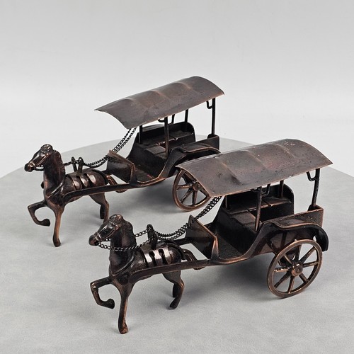 Coppia carrozze vintage - coppia,