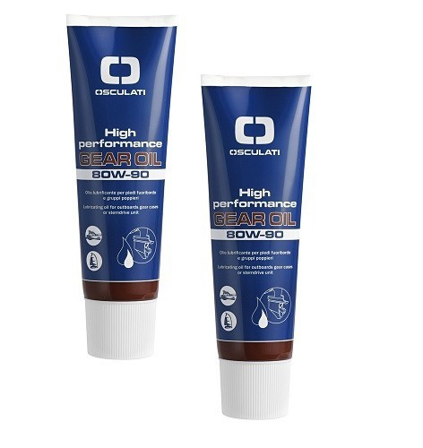 Tubetti olio piede gear lube - 2,