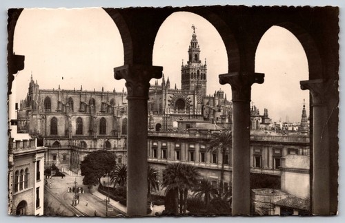 Cattedrale siviglia torre - cattedrale,