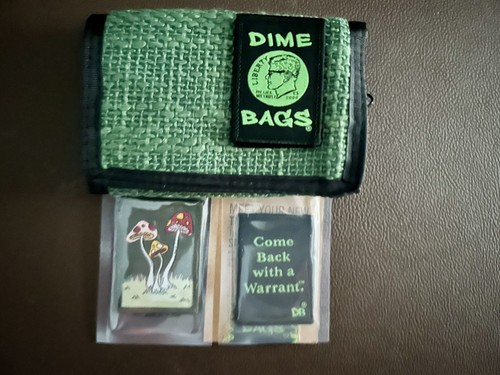 Portafoglio dime bags tri - dime, tri-fold