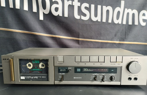 Akai 110 tapedeck retrò - akai, f