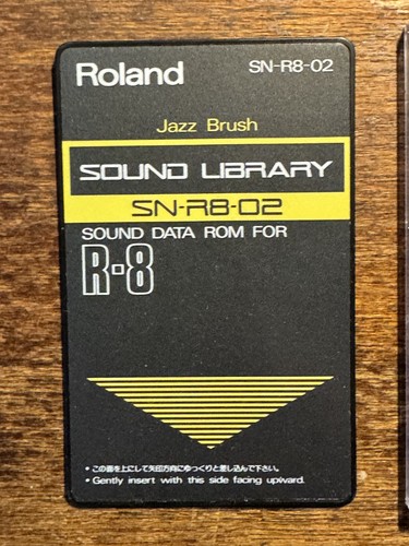 Roland sound library - roland, |