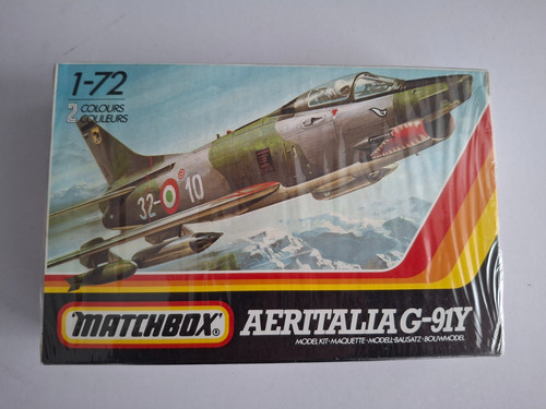 Matchbox aeritalia 91y - aeritalia, g-91y