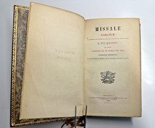 Missale Romanum 1850 RARE-