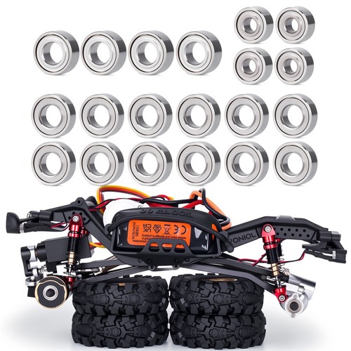 Kit cuscinetti acciaio inox - kit,