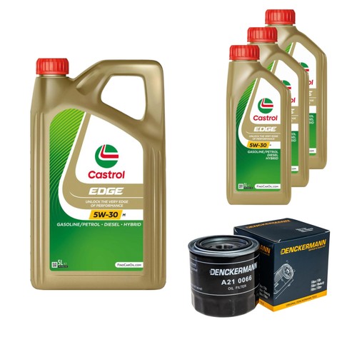 Controllo set castrol edge - set,