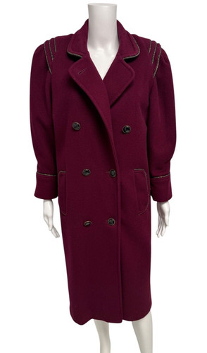 Cappotto lungo vento lino - lungo, in