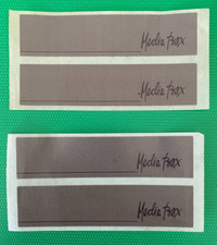 4 Etichette Adesive Originali Posso MediaBox