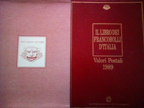 Libro dei francobolli - il,