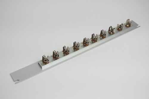 Pannello patch bay audio rack