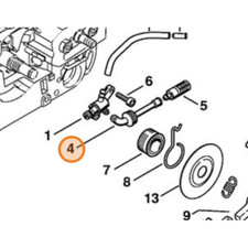 STIHL TUBO FLESSIBILE PER
