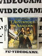 IL SIGNORE DEGLI ANELLI: L'AVVENTURA DI ARAGORN  , NINTENDO DS USATO