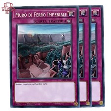 Yu-Gi-Oh! set x3 carte ita 1ed