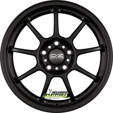 4x OZ Alleggerita HLT nero