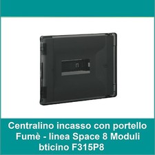 BTICINO Centralino quadro elettrico incasso 8 moduli fume DIN F315P8 OFFERTA