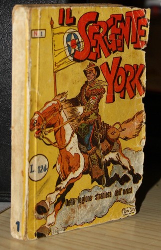 Sergente york raccoltina - il, n
