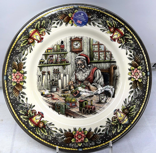 Set pezzi piatti natalizi - piatti,