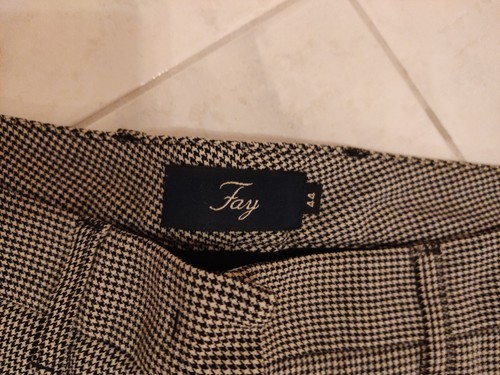 Pantaloni fay - pantaloni,