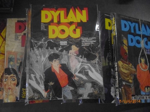 Dylan dog albo gigante - gigante, 1/10