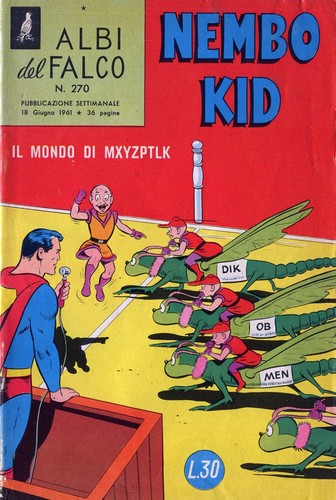417 albi del falco nembo - albi, kid